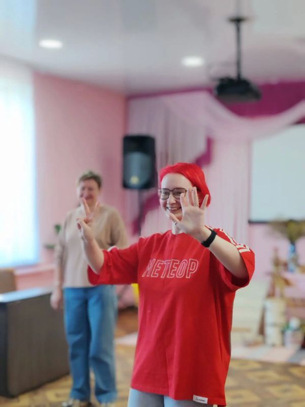 Ольга Лиховидько провела для пенсионеров занятия по психологической самопомощи Ольга Лиховидько провела для пенсионеров занятия по психологической самопомощи