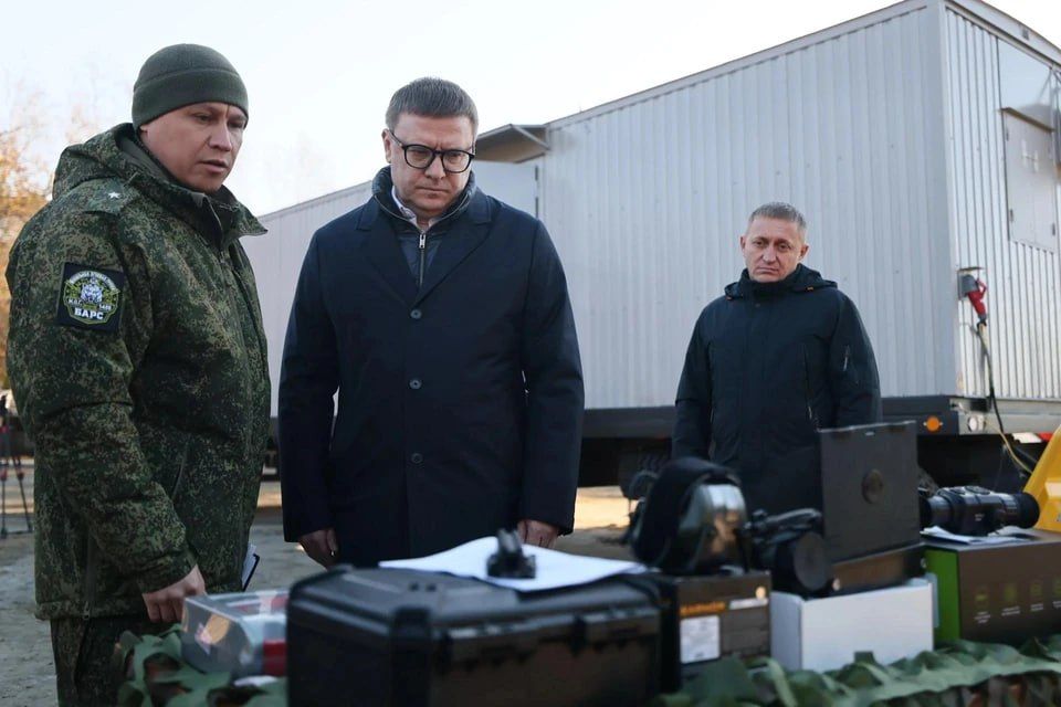 Челябинская область усилила отряд БАРС мобильными домами и УАЗами с РЭБ Челябинская область усилила отряд БАРС мобильными домами и УАЗами с РЭБ