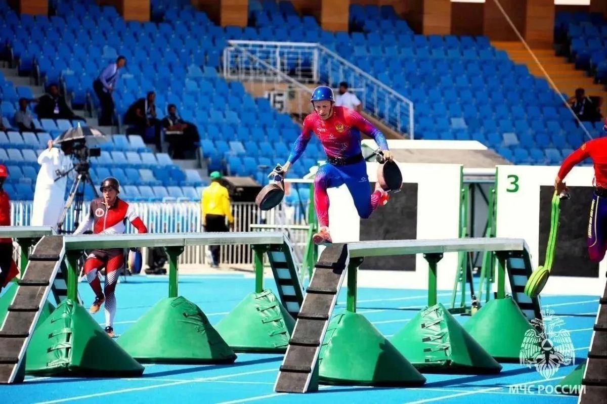 Челябинский огнеборец выступит на чемпионате мира по пожарно-спасательному спорту