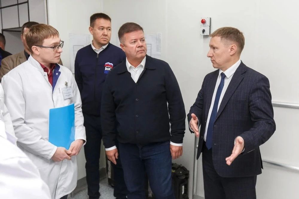 В Златоусте модернизируют медицинские учреждения и диагностические службы