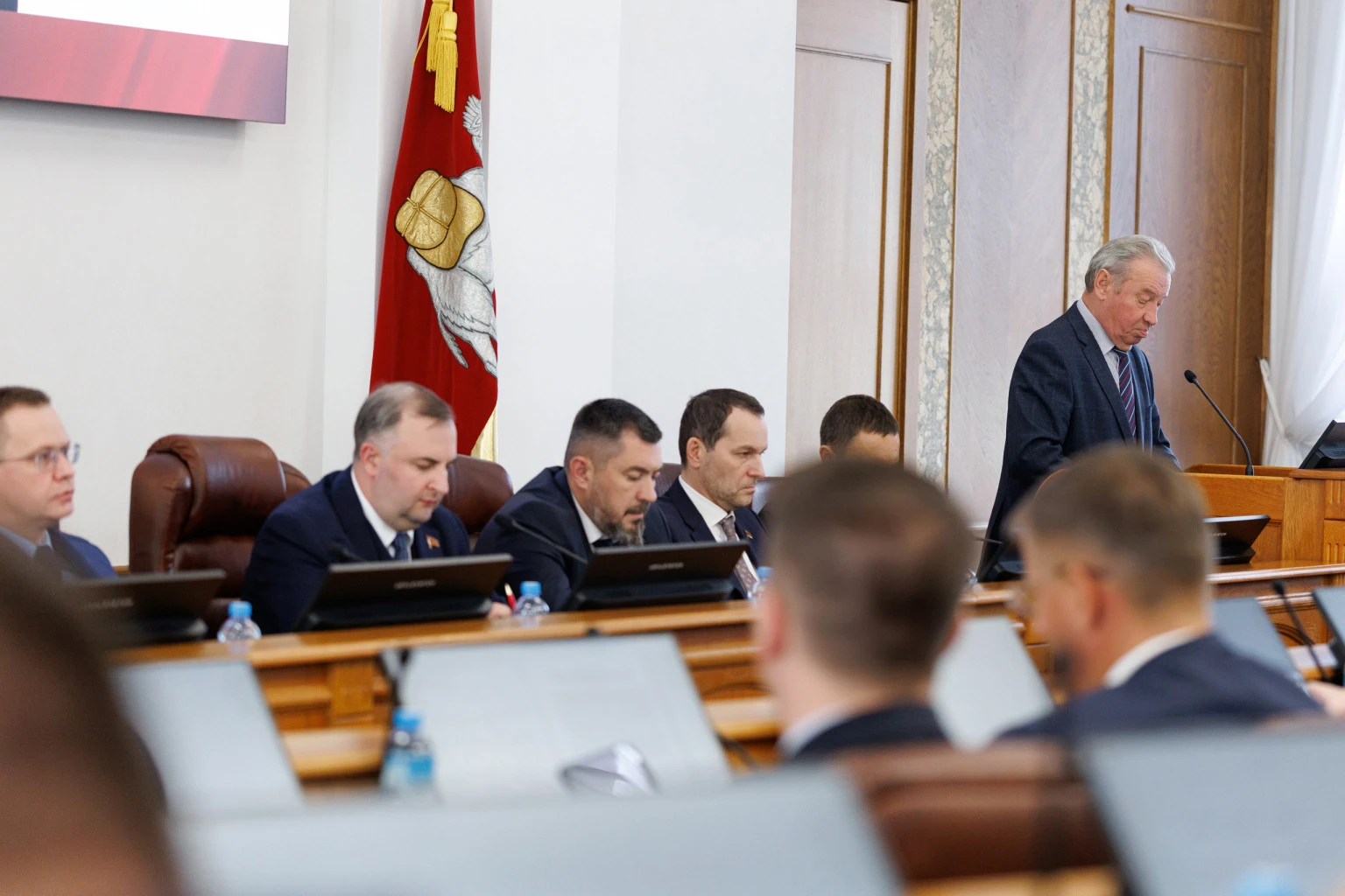 Анатолий Брагин: Работа над законопроектами о запрете продажи ГСМ несовершеннолетним будем продолжена с муниципалитетами и бизнесом