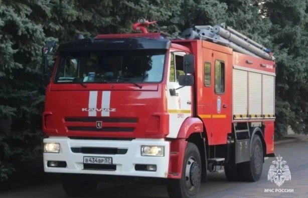 В Челябинске ночью горел торговый павильон