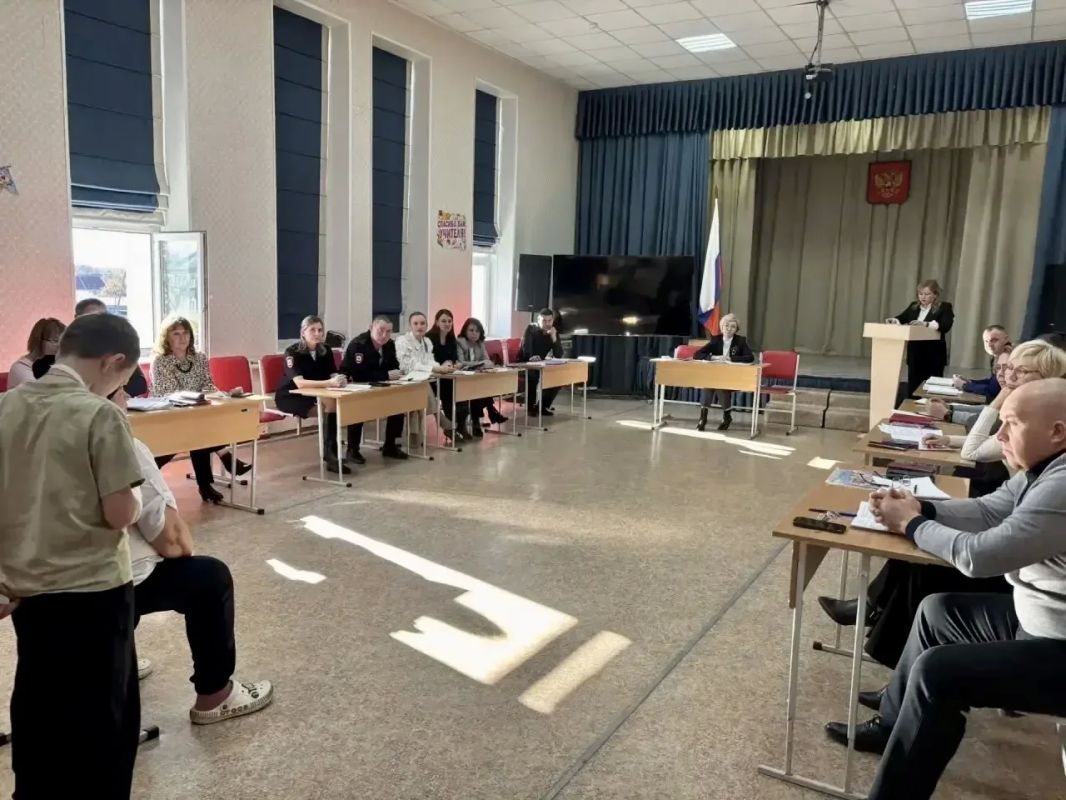 Прокуратура Красноармейского района приняла участие в работе органов и учреждений системы профилактики Прокуратура Красноармейского района приняла участие в работе органов и учреждений системы профилактики
