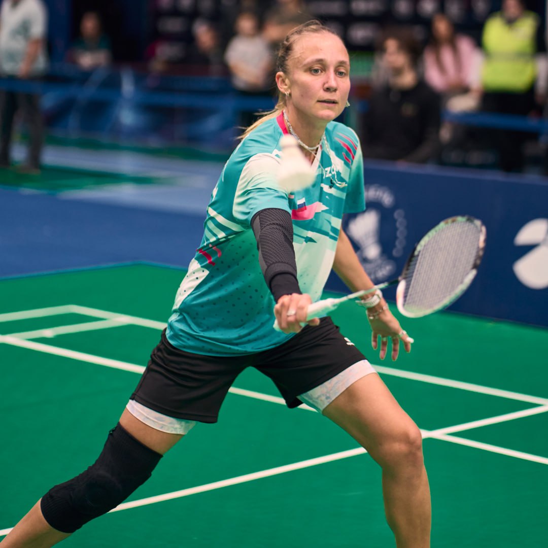 Евгения Косецкая — 16-кратная чемпионка России по бадминтону!