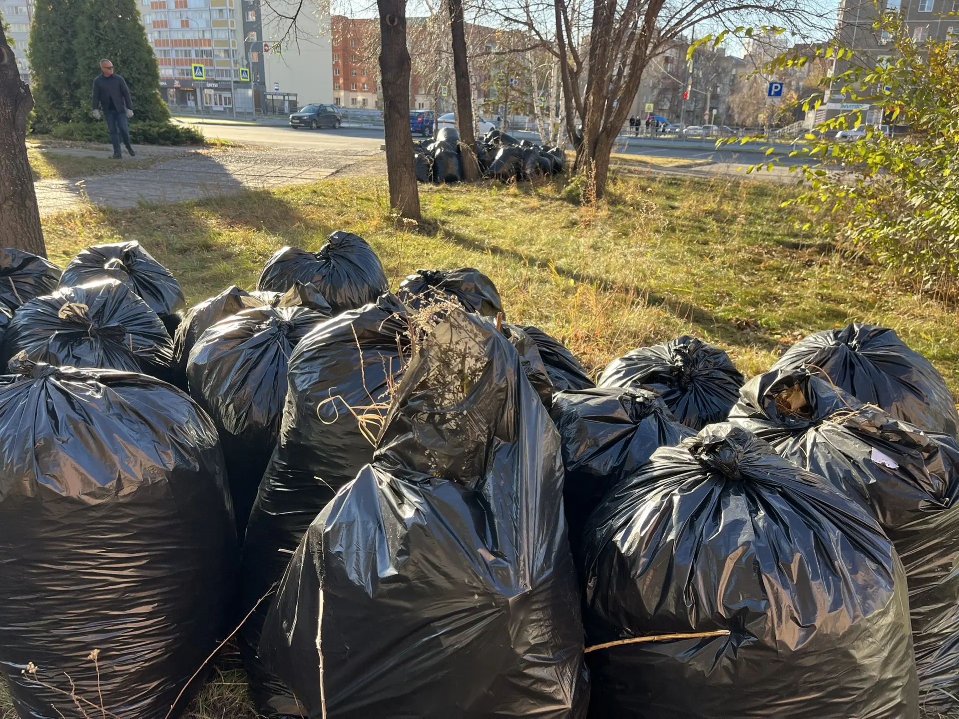 В Копейске прошел ежемесячный субботник