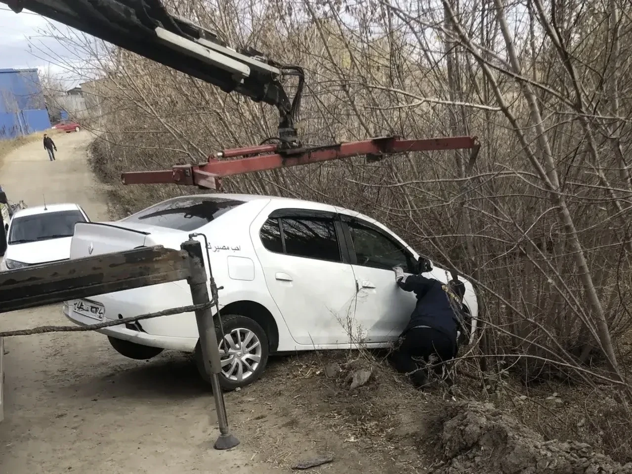 Челябинские полицейские по горячим следам задержали подозреваемого в совершении угона автомобиля